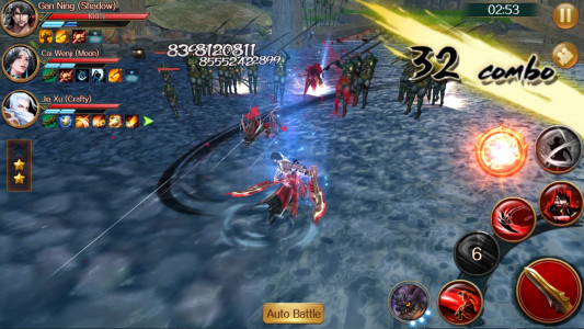 اسکرین شات 7 بازی Dynasty Legends (Global)