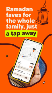 اسکرین شات 3 برنامه talabat: Food, grocery & more