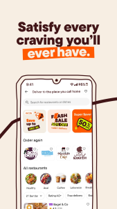 اسکرین شات 2 برنامه talabat: Food, grocery & more