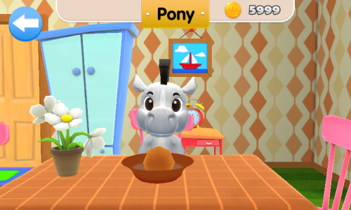 اسکرین شات 7 بازی Talking Friend Home