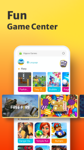 اسکرین شات 8 برنامه Hola-Private&Fast web Browser