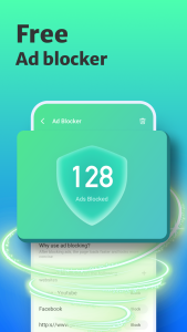 اسکرین شات 4 برنامه Hola-Private&Fast web Browser