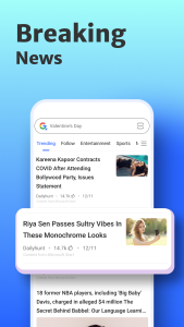 اسکرین شات 7 برنامه Hola-Private&Fast web Browser
