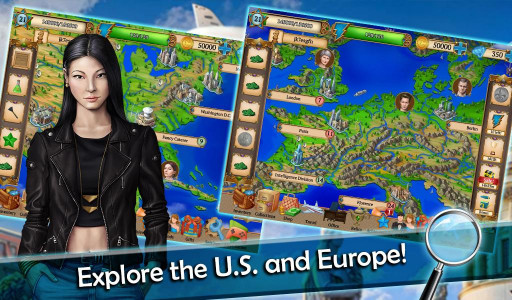 اسکرین شات 5 بازی Hidden Object MysterySociety 2