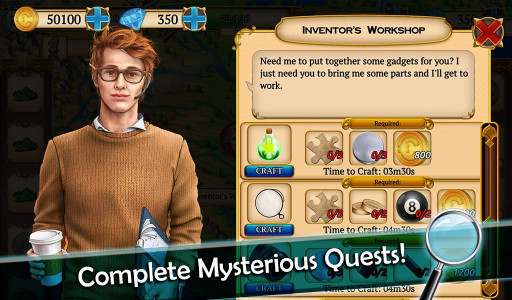 اسکرین شات 8 بازی Hidden Object MysterySociety 2
