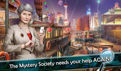 اسکرین شات 2 بازی Hidden Object MysterySociety 2