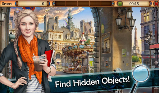 اسکرین شات 1 بازی Hidden Object MysterySociety 2