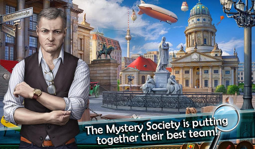اسکرین شات 6 بازی Hidden Object MysterySociety 2