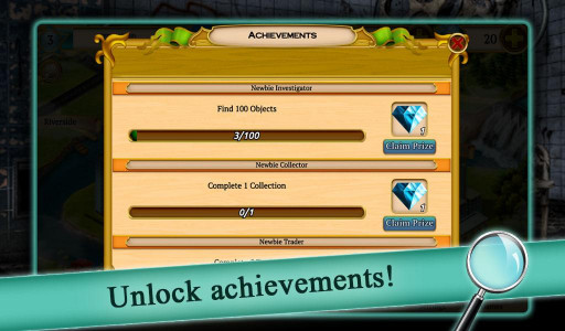 اسکرین شات 6 بازی Blackstone: Hidden Objects