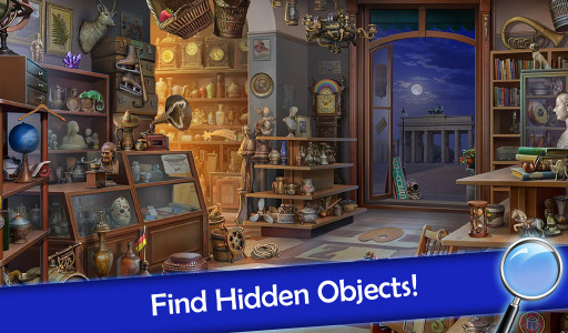 اسکرین شات 1 بازی Hidden Objects Mystery Society