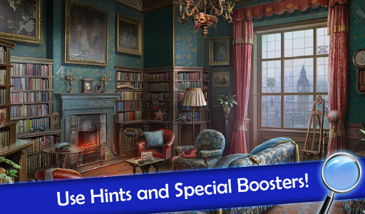 اسکرین شات 2 بازی Hidden Objects Mystery Society
