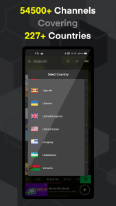 اسکرین شات 5 برنامه 3D 7.1 RadioPlayer + Recording