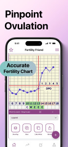 اسکرین شات 2 برنامه Fertility Friend Ovulation App
