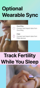 اسکرین شات 5 برنامه Fertility Friend Ovulation App