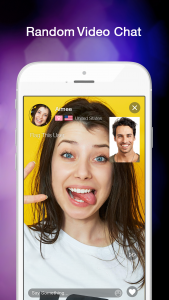 اسکرین شات 1 برنامه Cam - Random Video Chats