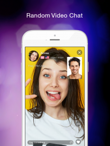 اسکرین شات 3 برنامه Cam - Random Video Chats