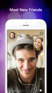 اسکرین شات 2 برنامه Cam - Random Video Chats