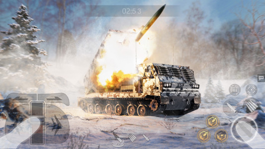 اسکرین شات 5 بازی Clash of Panzer: Tank Battle