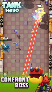 اسکرین شات 4 بازی Tank Hero - Awesome tank war g
