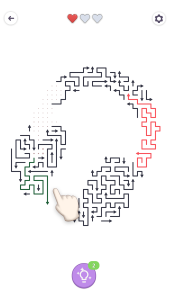 اسکرین شات 5 بازی Tap Arrows Gallery: Brain Game