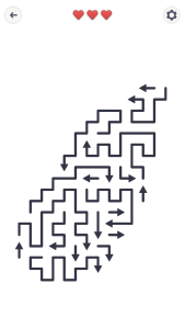اسکرین شات 1 بازی Tap Arrows Gallery: Brain Game