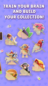 اسکرین شات 5 بازی Tap Gallery: Unpuzzle Images