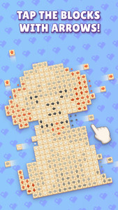 اسکرین شات 1 بازی Tap Gallery: Unpuzzle Images