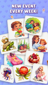 اسکرین شات 3 بازی Tap Gallery: Unpuzzle Images