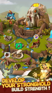 اسکرین شات 1 بازی Brutal Age: Horde Invasion