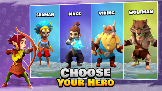 اسکرین شات 2 بازی Loot Heroes: Fantasy RPG Games