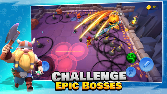 اسکرین شات 5 بازی Loot Heroes: Fantasy RPG Games