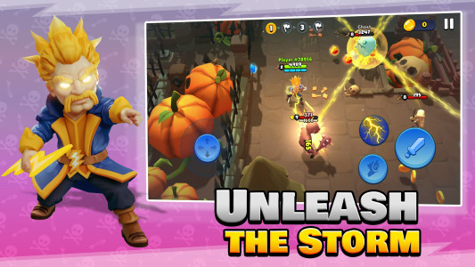 اسکرین شات 1 بازی Loot Heroes: Fantasy RPG Games