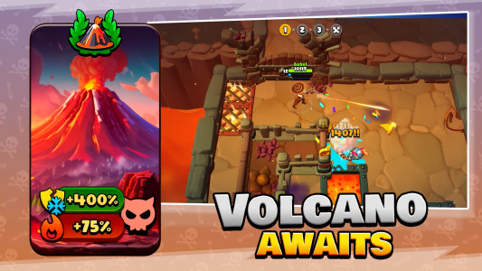 اسکرین شات 5 بازی Loot Heroes: Fantasy RPG Games