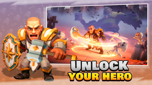 اسکرین شات 4 بازی Loot Heroes: Fantasy RPG Games