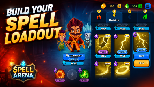 اسکرین شات 5 بازی Spell Arena: Battle Royale