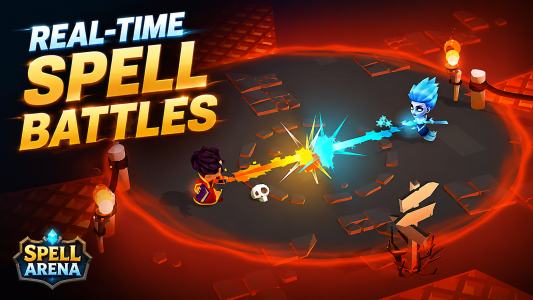 اسکرین شات 1 بازی Spell Arena: Battle Royale