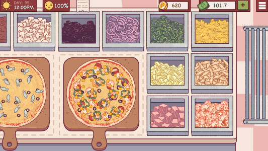 اسکرین شات 1 بازی Good Pizza, Great Pizza