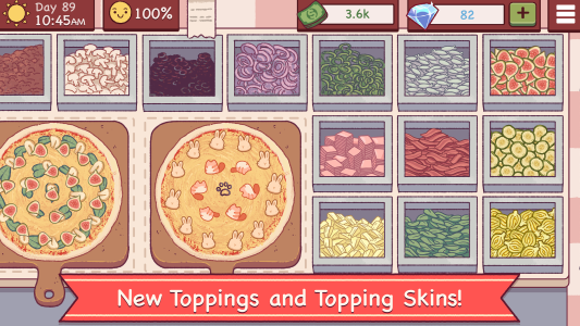 اسکرین شات 1 بازی Good Pizza, Great Pizza