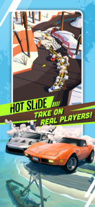 اسکرین شات 1 بازی Hot Slide