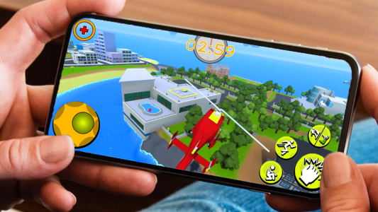 اسکرین شات 1 بازی Wobbly Life Stick