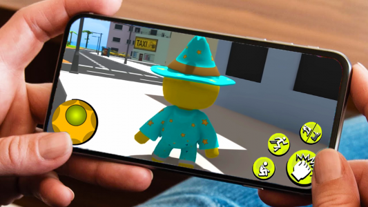 اسکرین شات 4 بازی Wobbly Life Stick