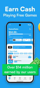 اسکرین شات 1 برنامه FeaturePoints: Make Cash Money