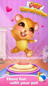 اسکرین شات 3 بازی Pet Beauty Salon: Cute Animal