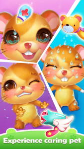 اسکرین شات 4 بازی Pet Beauty Salon: Cute Animal