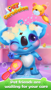 اسکرین شات 1 بازی Pet Beauty Salon: Cute Animal