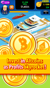 اسکرین شات 3 بازی Crypto Trillionaire