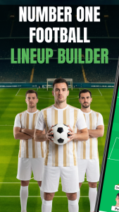 اسکرین شات 1 برنامه My Lineup: Lineup Creator