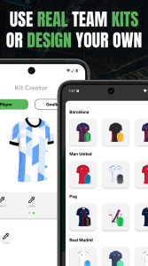 اسکرین شات 4 برنامه My Lineup: Lineup Creator