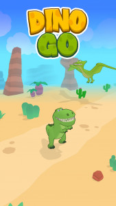 اسکرین شات 1 بازی Dino Go