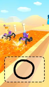 اسکرین شات 2 بازی Scribble Rider